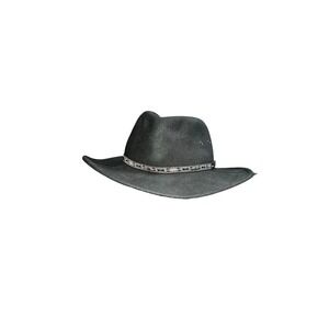 Stetson Elk Horn Eyelets Hat Cowboy Western StyleClassic Durable Design Sz M